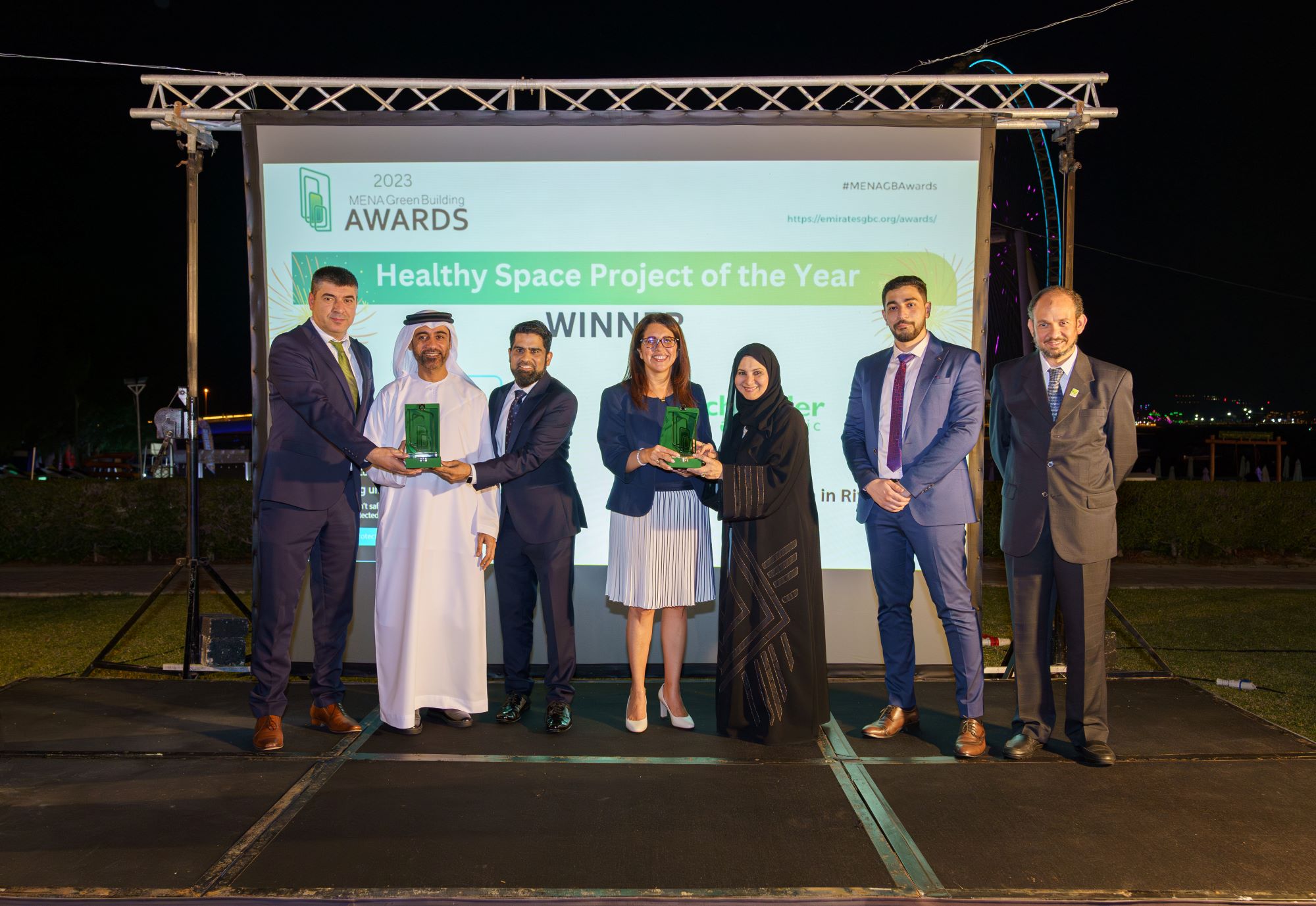 Schneider Electric Recognized for Best Sustainability Practices in the Region