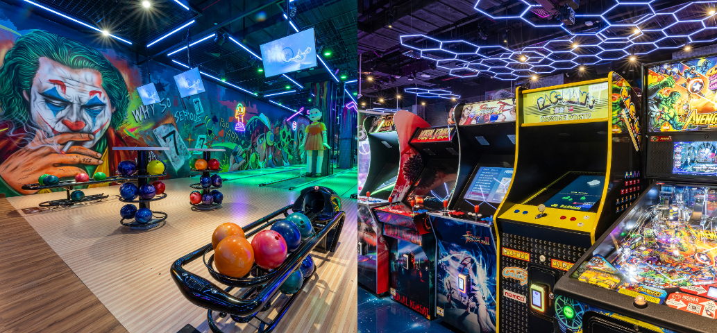 INTRODUCING “TRIPLE 7: ADULT-ONLY ARCADE & BAR”  A UNIQUE ENTERTAINMENT DESTINATION