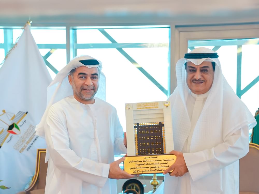 Abu Dhabi Prosecution discusses enhancing cooperation with Kuwait Prosecution