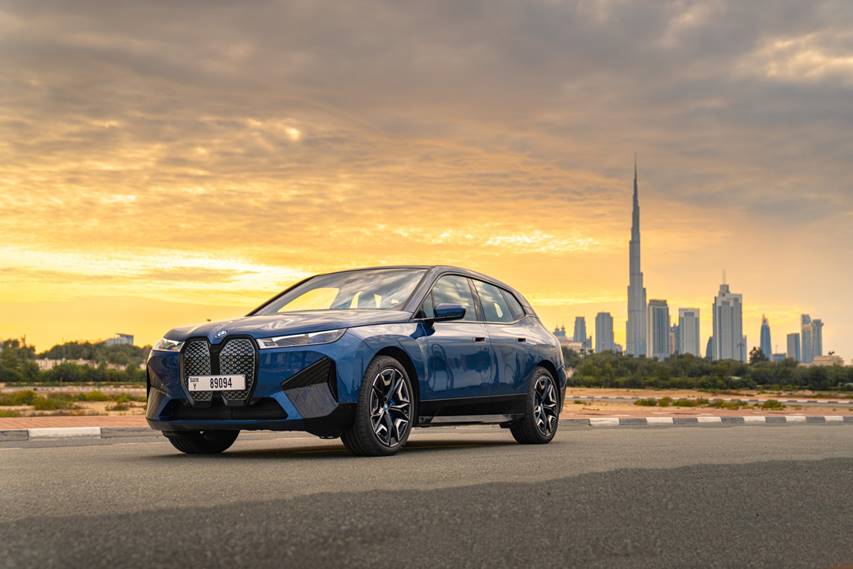 BMW teams up with Legends League football event in Dubai as official VIP player transport partner