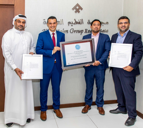 Al-Futtaim Malls Achieves WELL Health-Safety Rating for Three Major Malls in Dubai