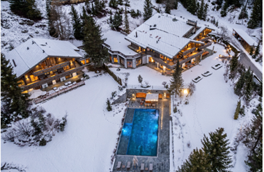 Retreat to the Snow Covered Mountains at Ultima Crans-Montana