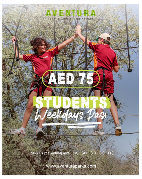 Special Discount Rate for Children Launches at Aventura Parks