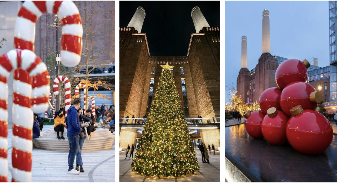 LONDON’S MOST MAGICAL CHRISTMAS EXPERIENCE AT BATTERSEA POWER STATION