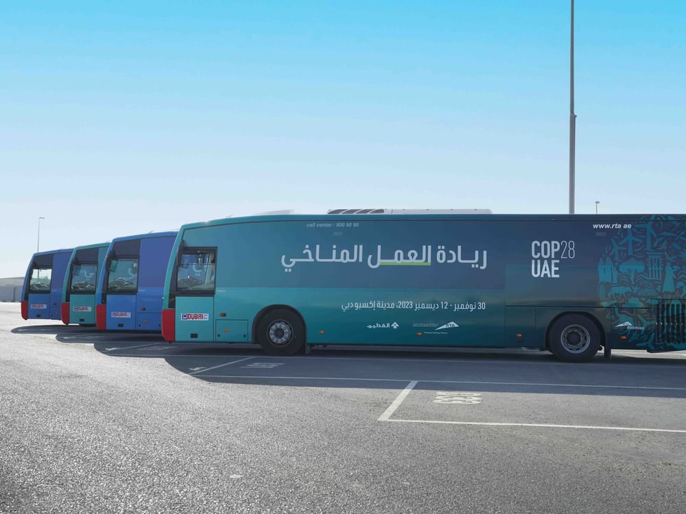RTA announces comprehensive plan for facilitating movement of delegations, visitors during COP28