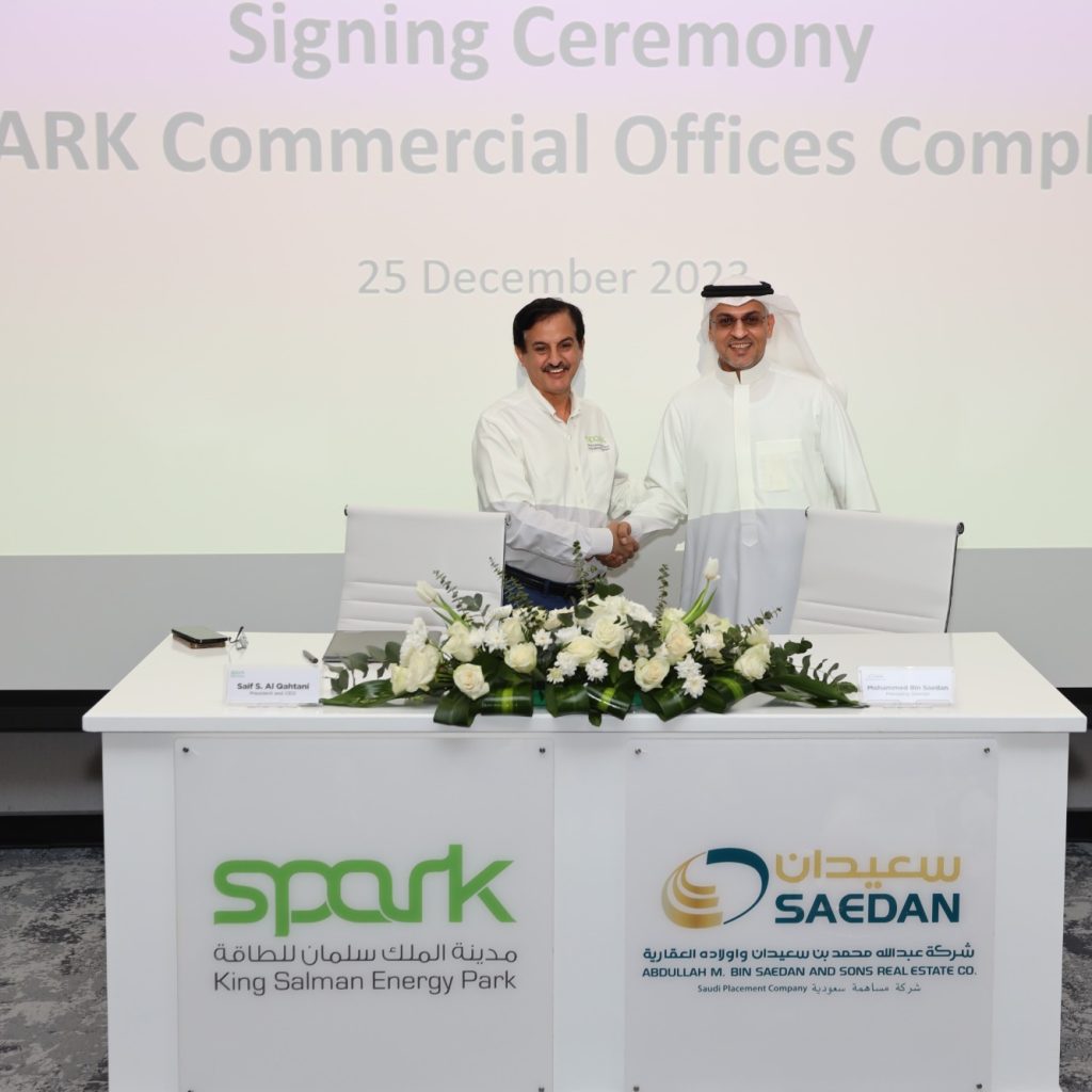 SPARK and Bin Saedan launch two key residential and commercial projects valued at $65mn