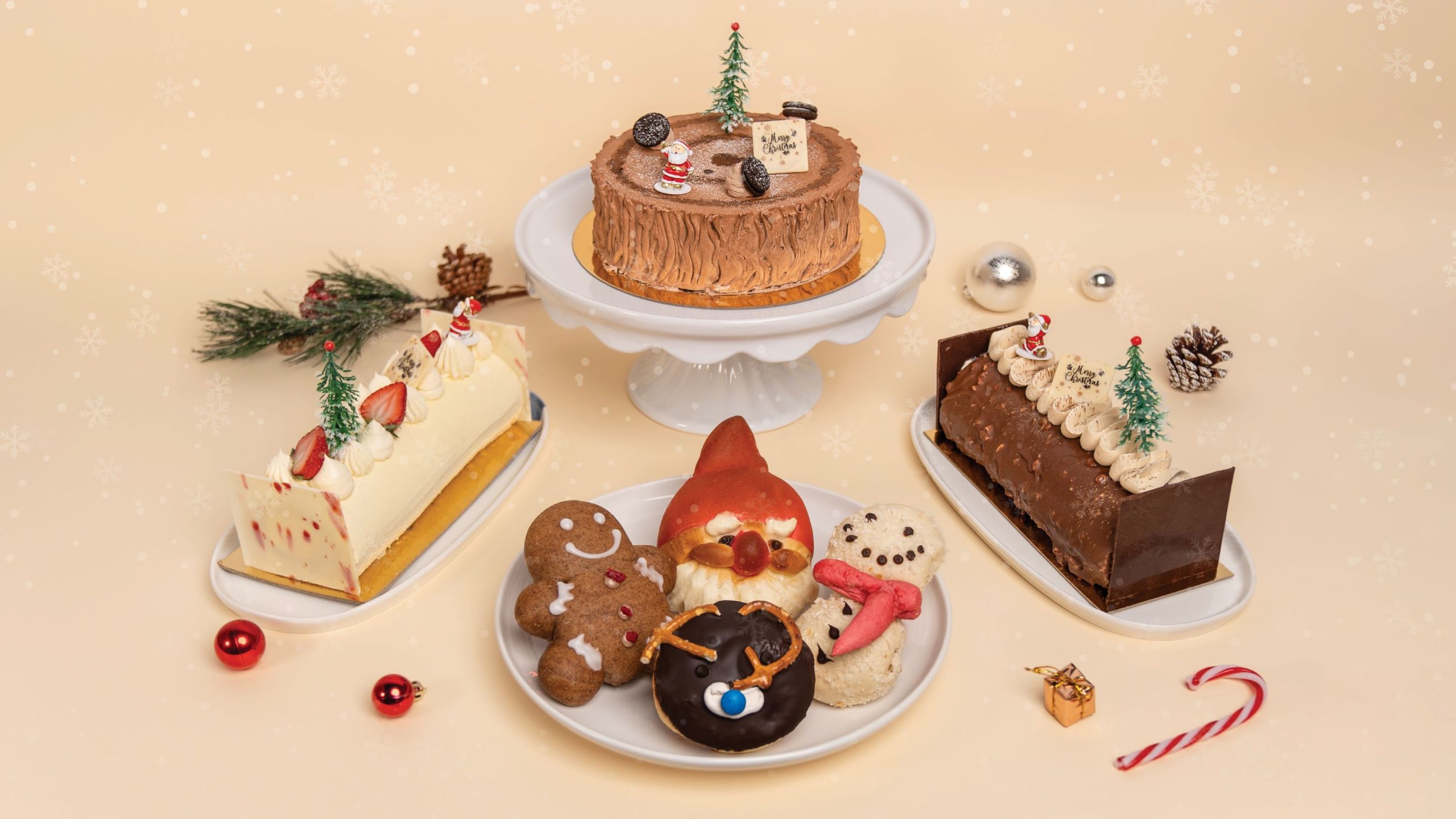 Yamanote Atelier Unwraps Limited-Time Christmas Menu