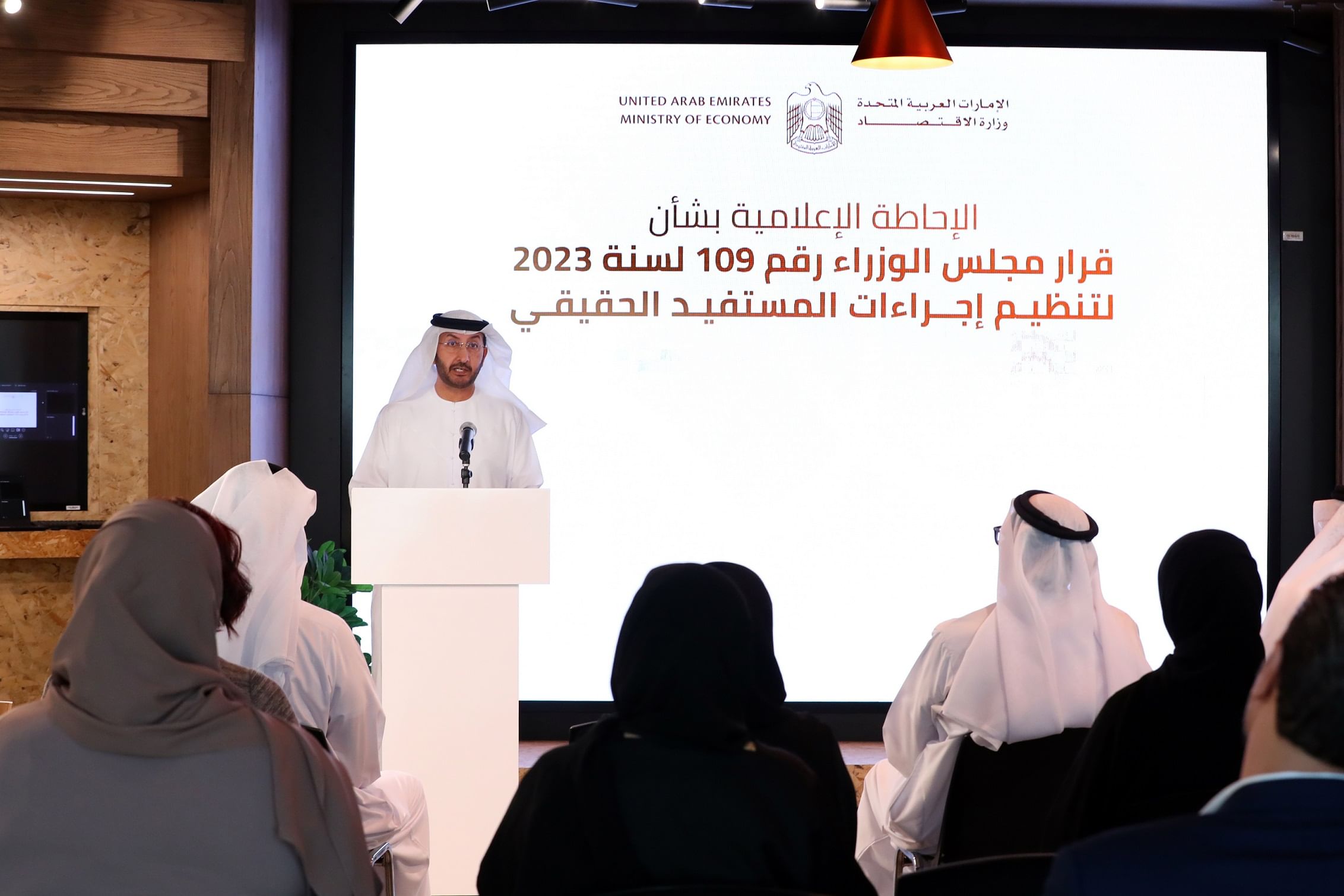 Ministry of Economy reviews cabinet resolution on organisation of real beneficiary procedures