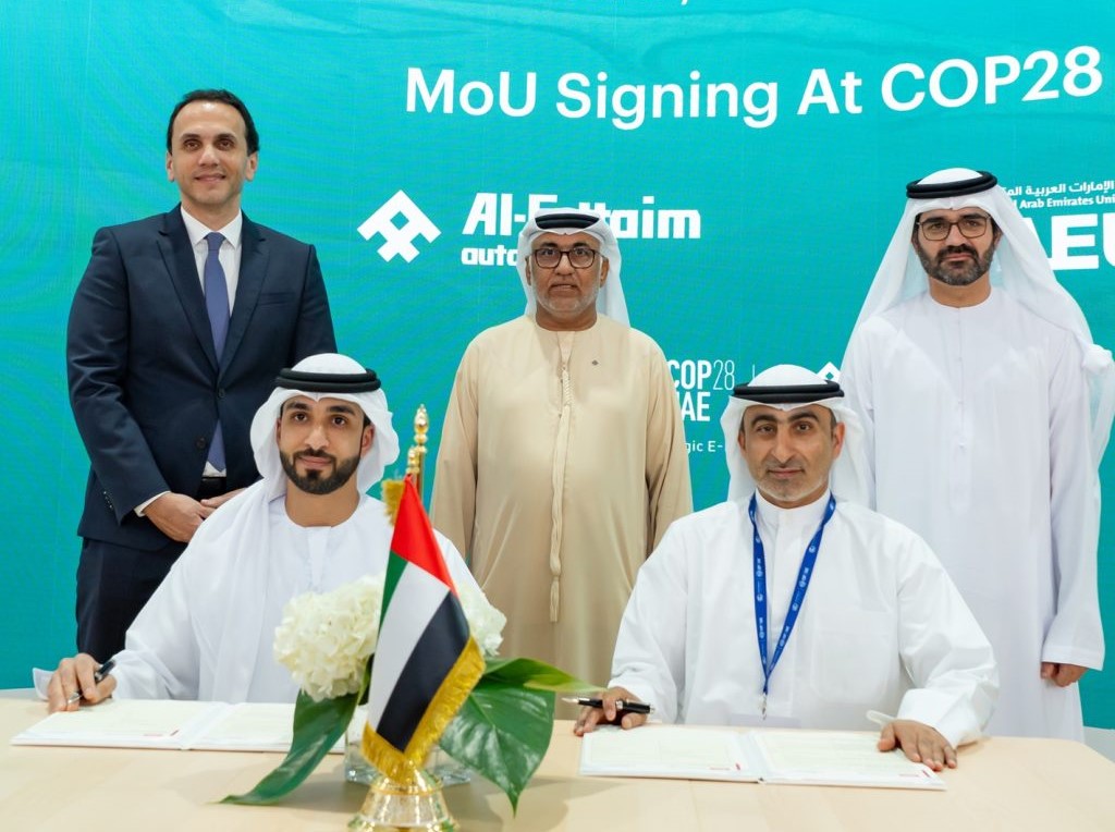 Al-Futtaim Automotive And UAE University Sign MoU To Empower UAE Nationals On E-Mobility
