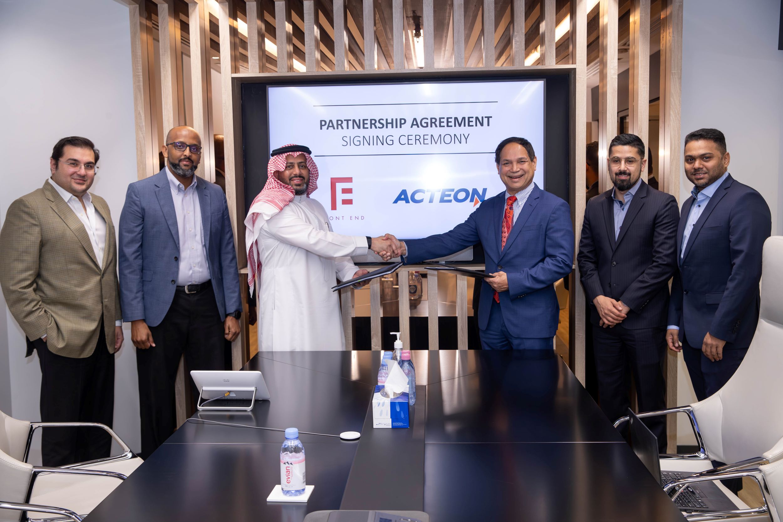 FRONT END AND ACTEON JOIN FORCES IN AN EXCLUSIVE STRATEGIC PARTNERSHIP