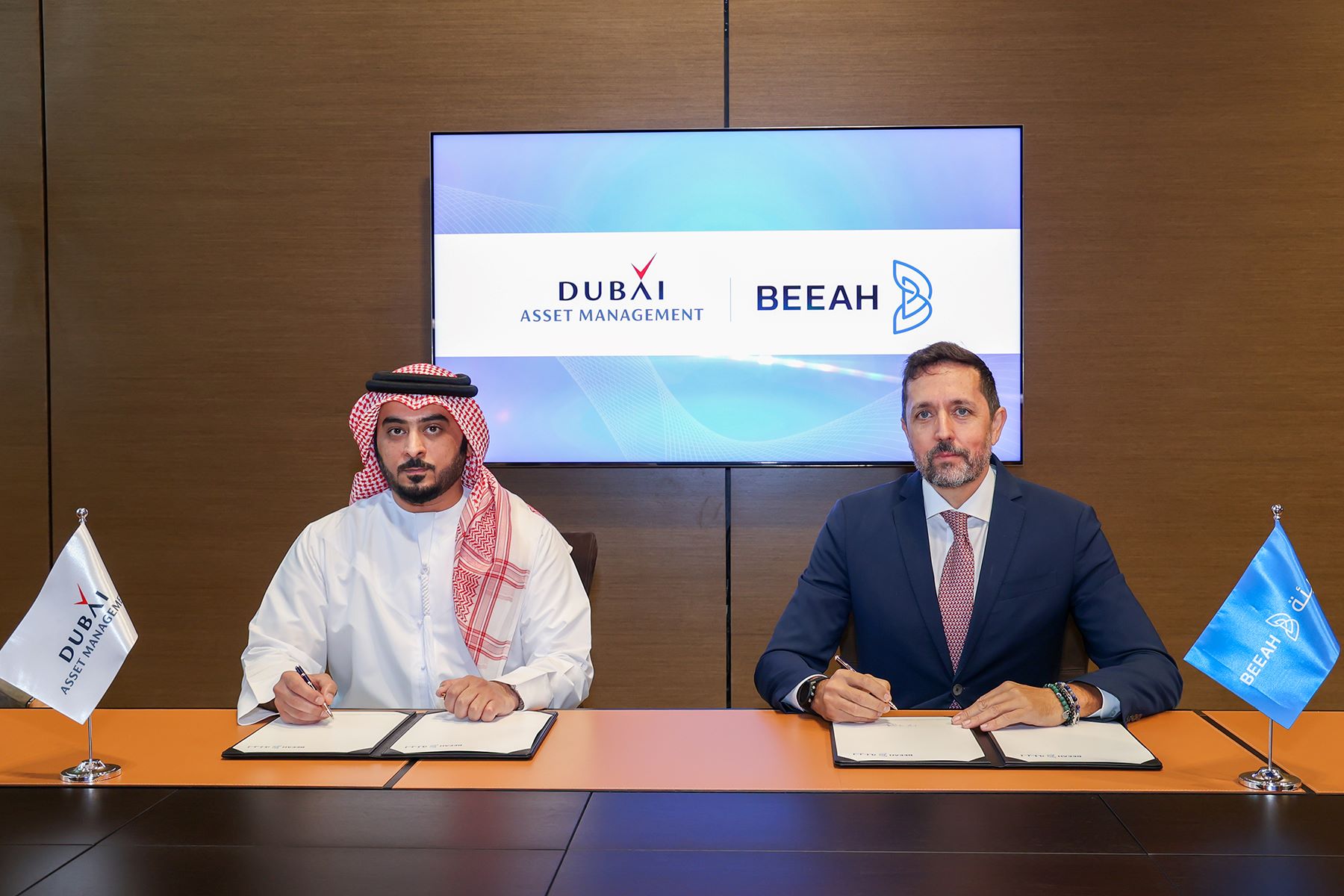 Dubai Asset Management and BEEAH enter strategic partnership for waste management services across 15 residential communities