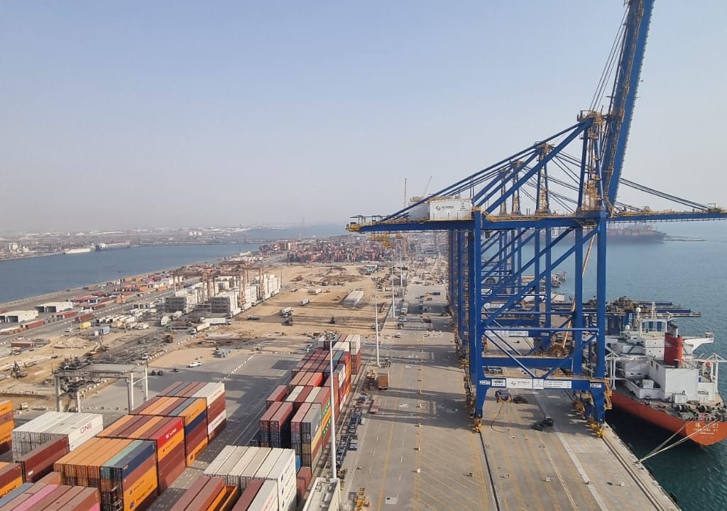 For The Jeddah South Container Terminal (Stage 3), EDECS Was Awarded The Major Infrastructure And Road Works