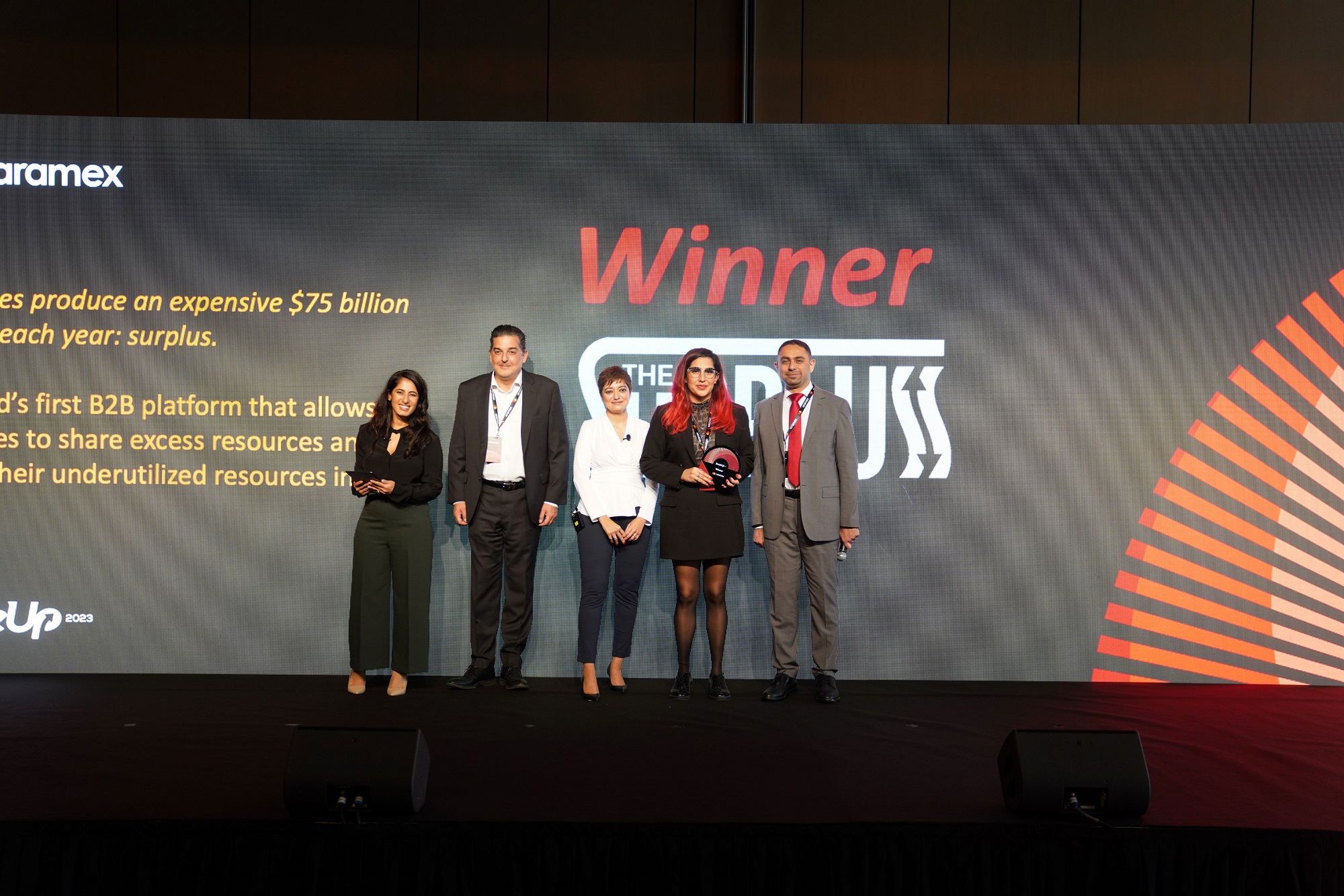 Mastercard and Aramex announce The Surpluss as ScaleUp 2023 competition winner