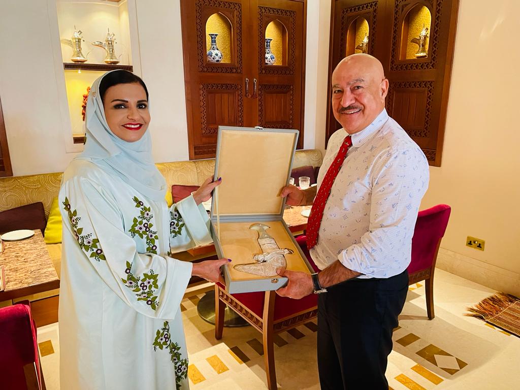 Inventure Metal and Sheikha Amal Bahwan Forge Strategic Middle East Partnership, Boosting The UAE Façade Industry