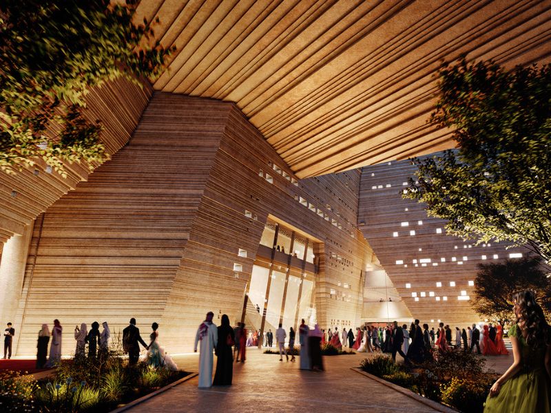 Saudi Arabia’s First Opera House is Announced by Royal Commission for Riyadh City And Diriyah