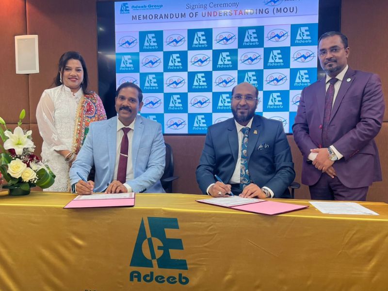 Adeeb Group And Switch Gear Forge Strategic Partnership With MoU
