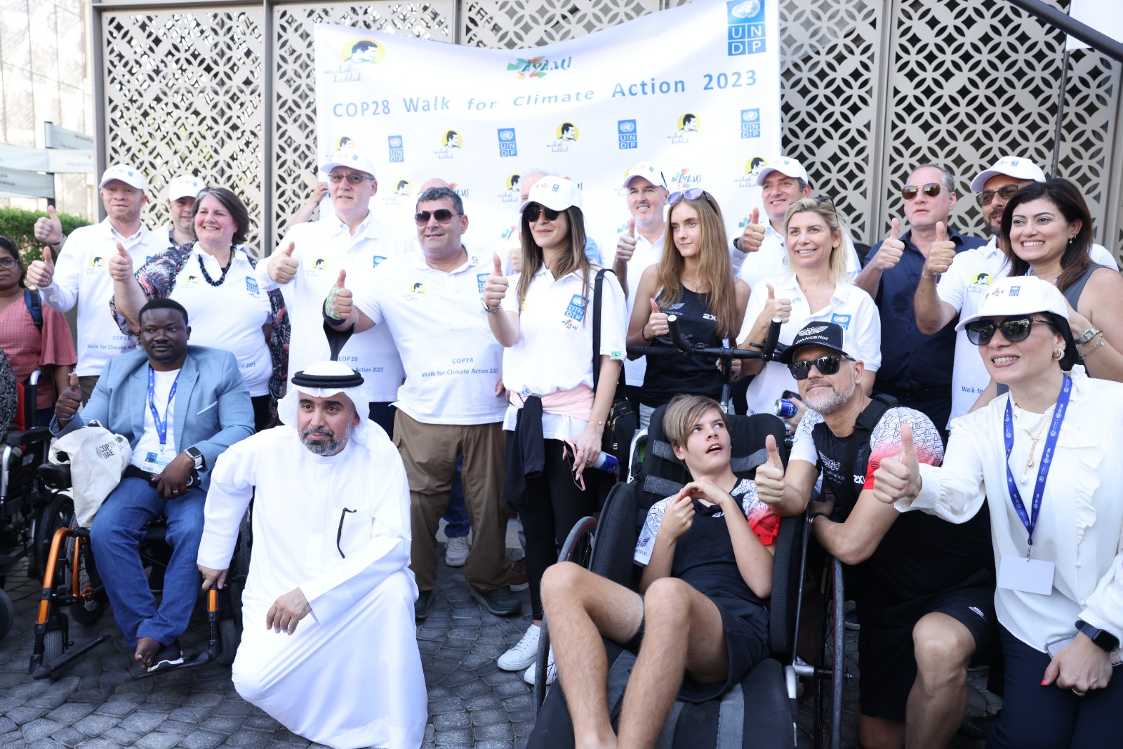 Call for the inclusion of the persons with disabilities’ voices in climate action