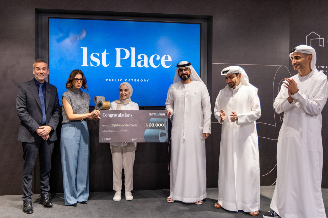 Chattels & More celebrates design excellence at the Dubai Home Festival Sustainable Design Contest grand finale
