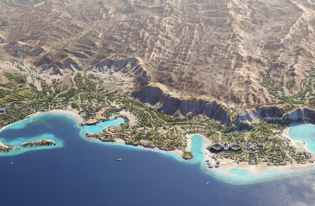 L&T Construction Wins a Major EPC Order to establish Renewable Generation, Power Utilities and Water Systems for AMAALA project