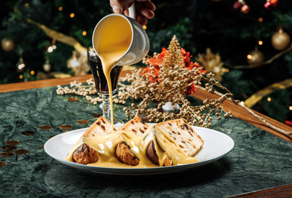 Charming Festive Celebrations at Isola Ristorante