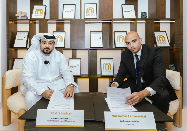 Majid Al Futtaim and engazaat Sign a Solar Power Agreement at COP28