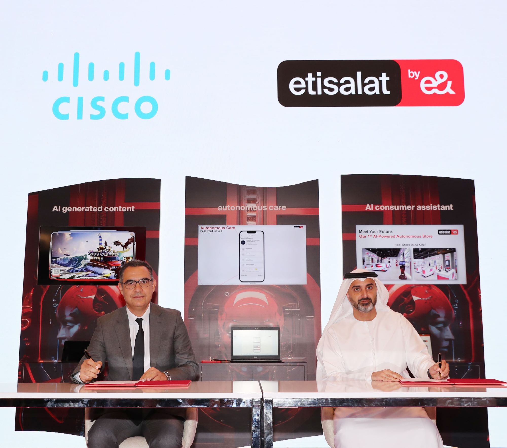 etisalat by e&, Cisco sign MoU to elevate connectivity and collaboration services for UAE-based businesses