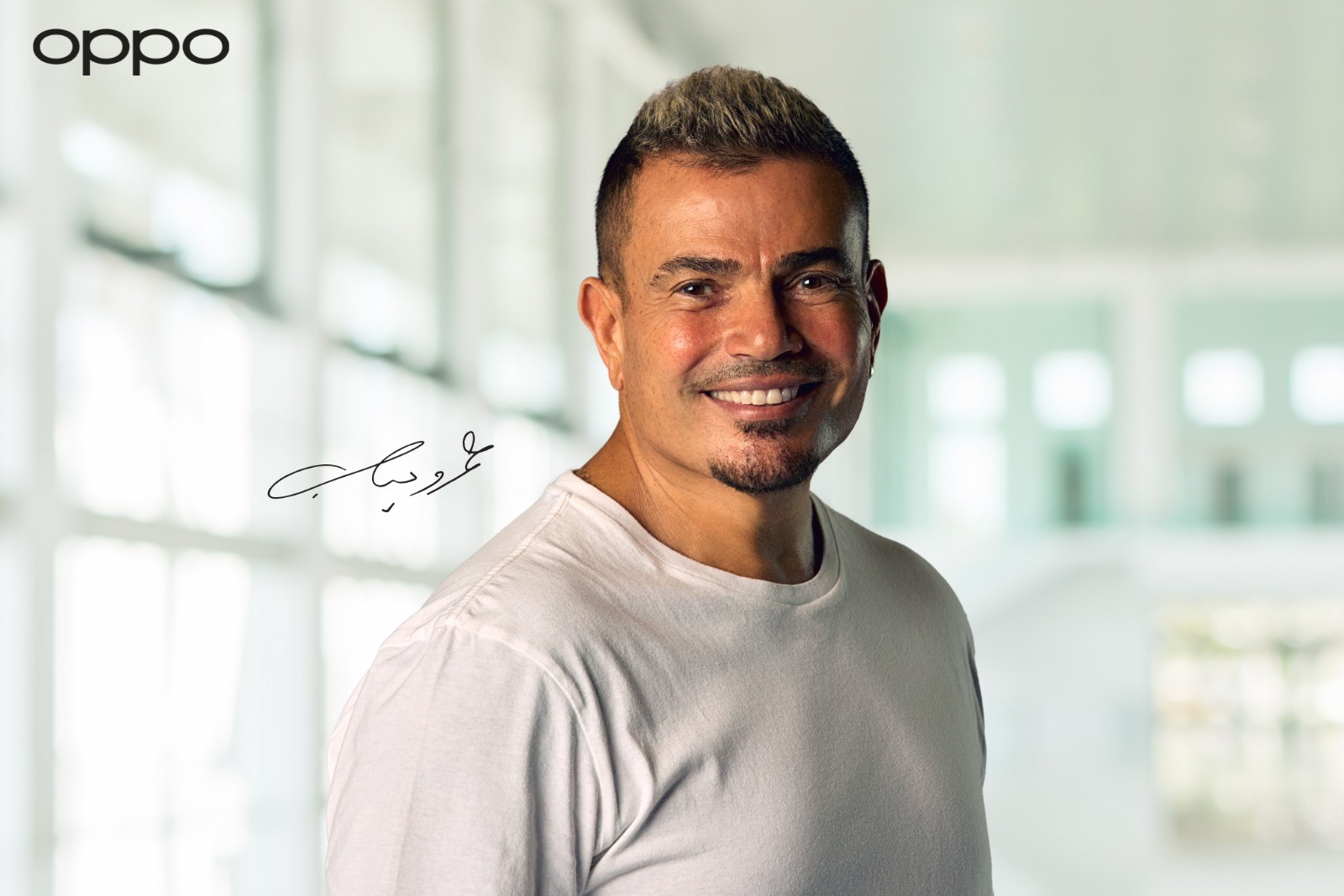 Critically Acclaimed Singer, Composer and Actor, Amr Diab, unveiled as OPPO’s Brand Ambassador in the Middle East and Africa