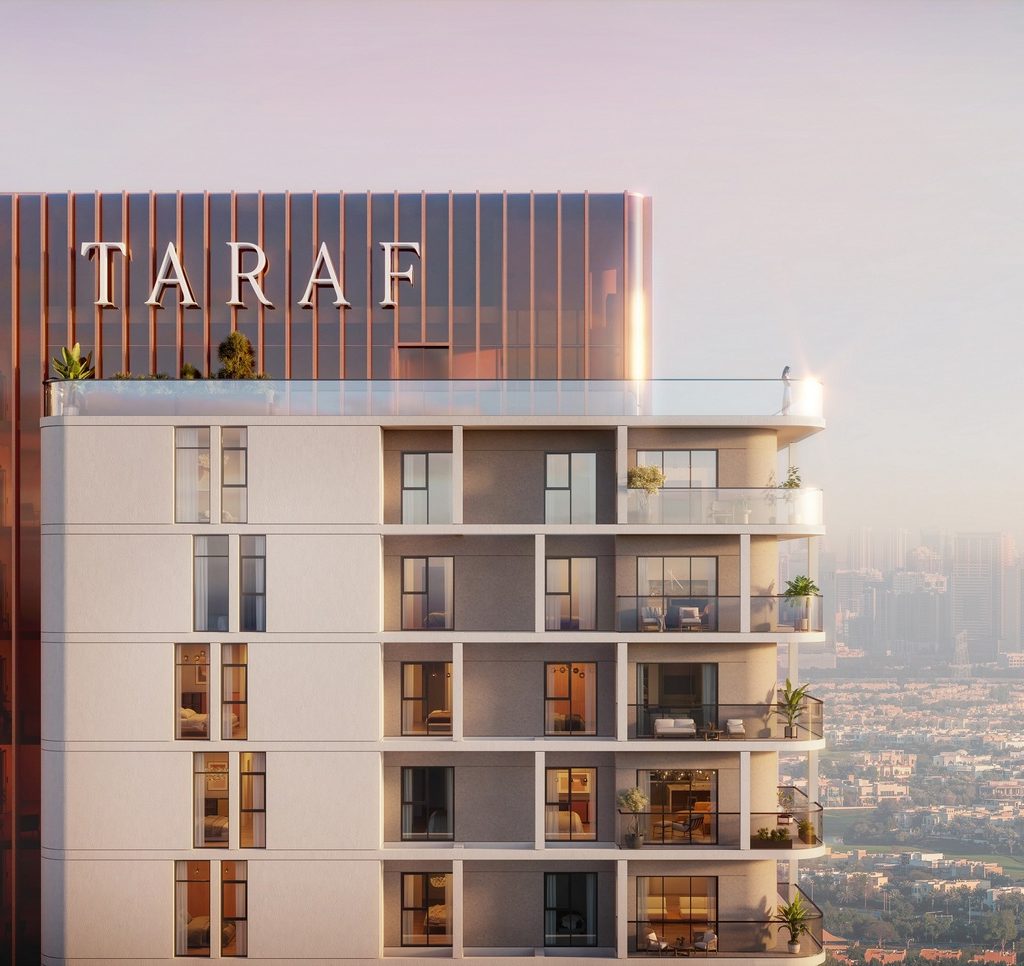 #Latest: Taraf Uncovers Fourth Project, CELLO Residences In Jumeirah Village Circle