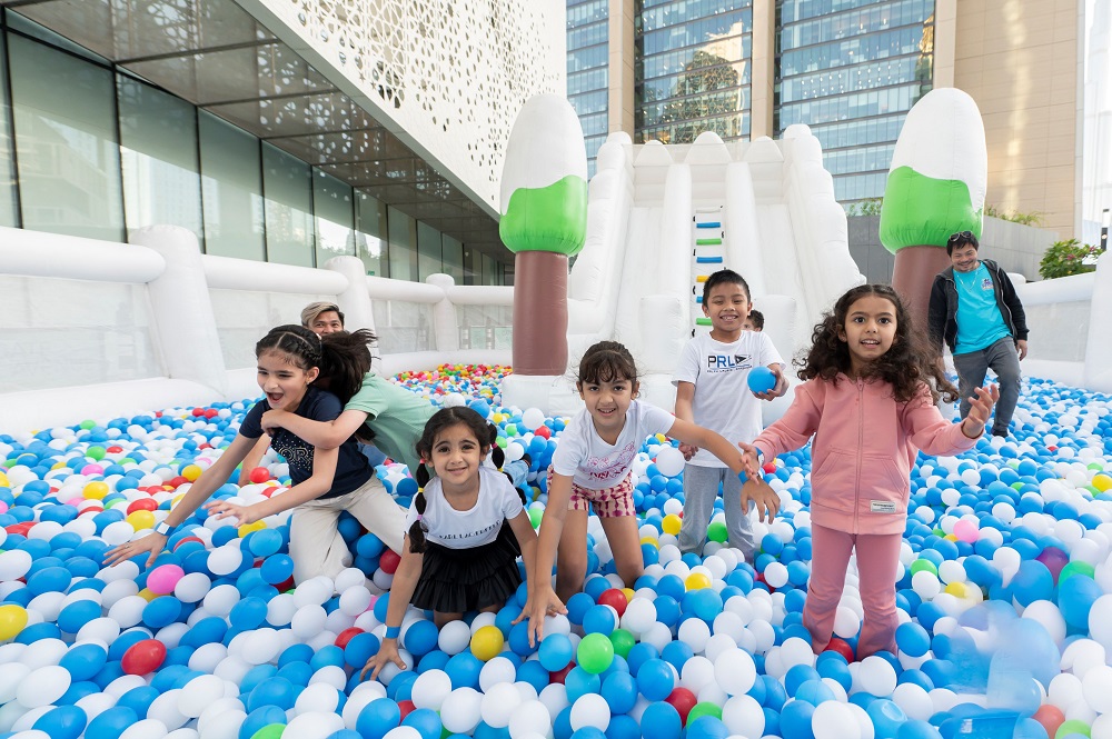 Enjoy a Whimsical Family Fun Fair at Gate Avenue, DIFC