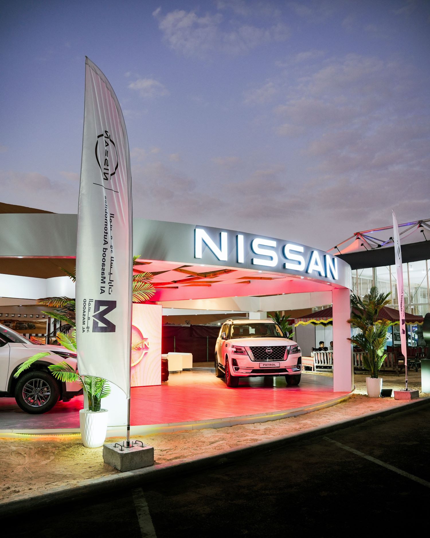 Al Masaood Automobiles – Nissan Sponsors Liwa Festival 2024 in Abu Dhabi