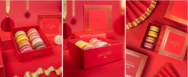 Ladurée Embraces The Spirit Of The Chinese New Year With Exquisite Limited-Edition Macaron Collection