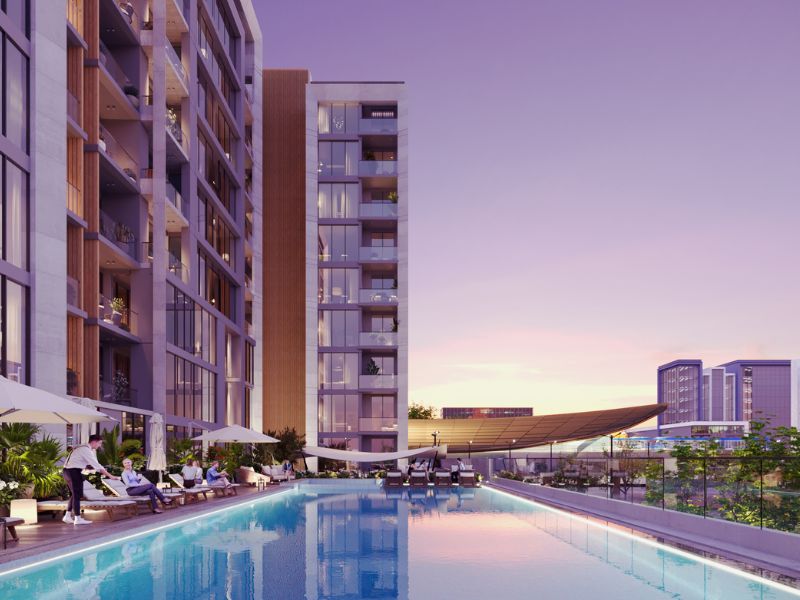 Deyaar Opens Rosalia Residences, Its Third Project In The Al Furjan Neighbourhood Of Dubai