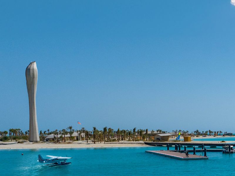 Red Sea Global With Zain KSA And Serge Ferrari Group Work Together To Introduce Cutting-Edge Telecom Towers At Ummahat Island