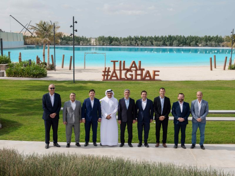 At Its Flagship Destination, Tilal Al Ghaf, Majid Al Futtaim Breaks Ground Across Two Important Projects