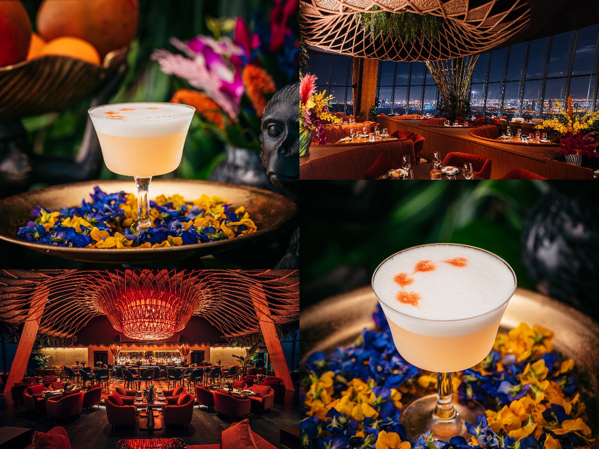 SUSHISAMBA Celebrates National Pisco Sour Day with An Exclusive Cocktail Menu