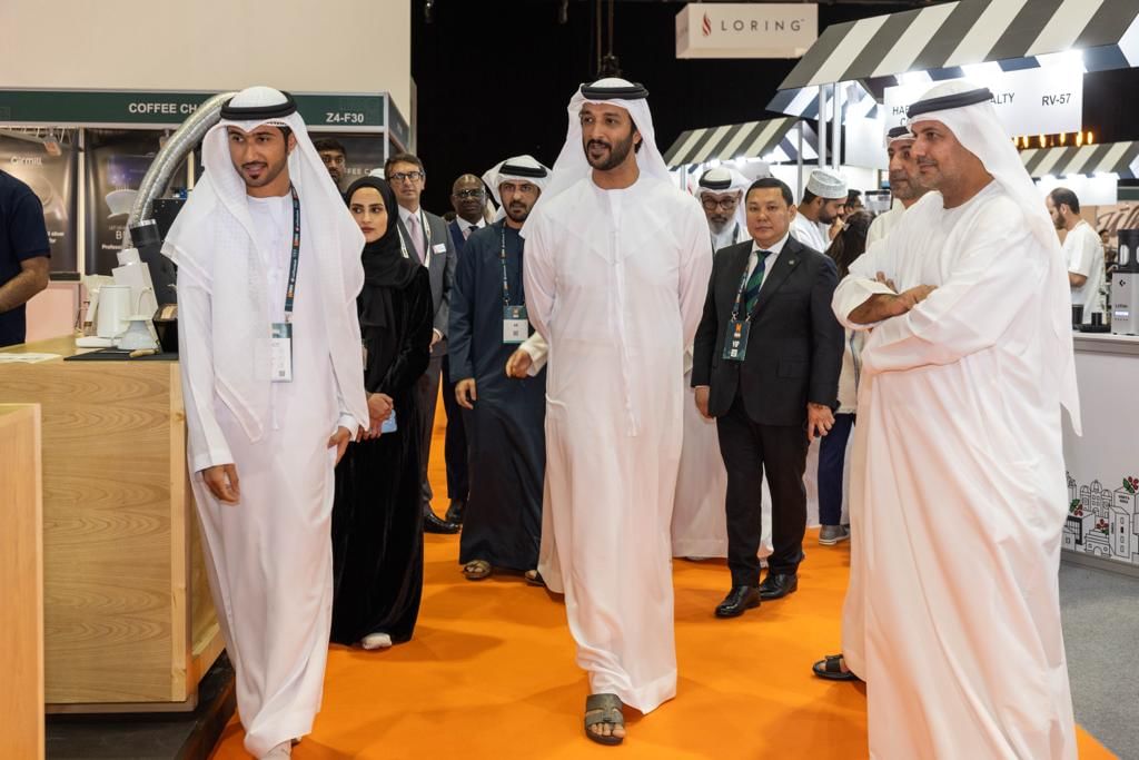 Minister of Economy inaugurates World of Coffee 2024