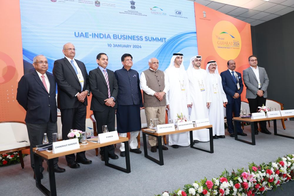 UAE, India unlocking new doors for trade, investment, empowered by CEPA framework during Vibrant Gujarat Global Summit