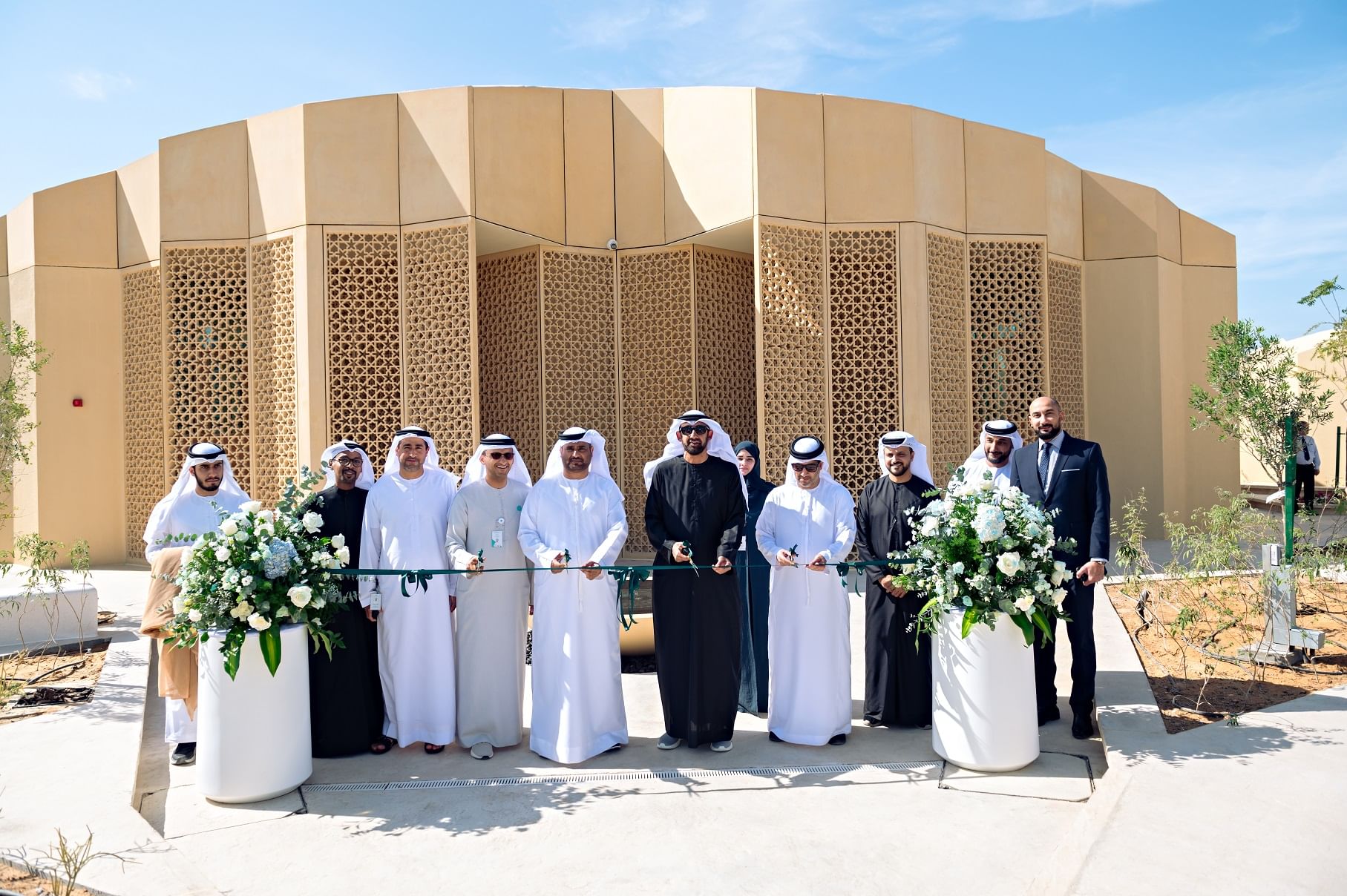 Masdar City opens its first mosque with focus on community and environment
