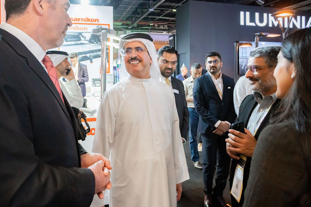 H.E. Saeed Mohammed Al Tayer officially opens Light + Intelligent Building Middle East