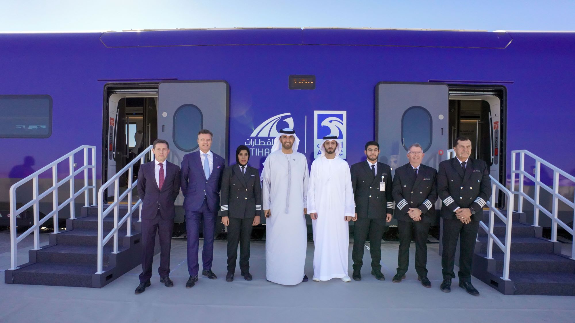 ADNOC, Etihad Rail operate first rail journey between Abu Dhabi City and Al Dhannah City