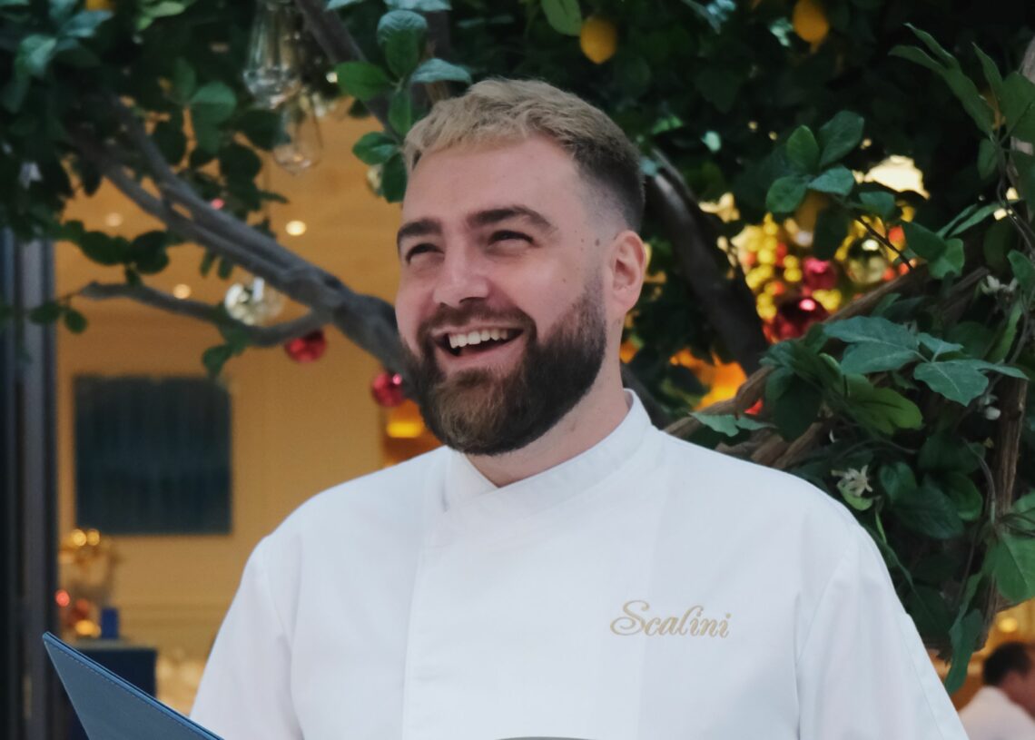 Scalini Introduces New Executive Chef, Francesco Cortorillo