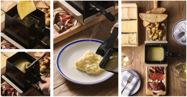 Raclette Night at Grapeskin