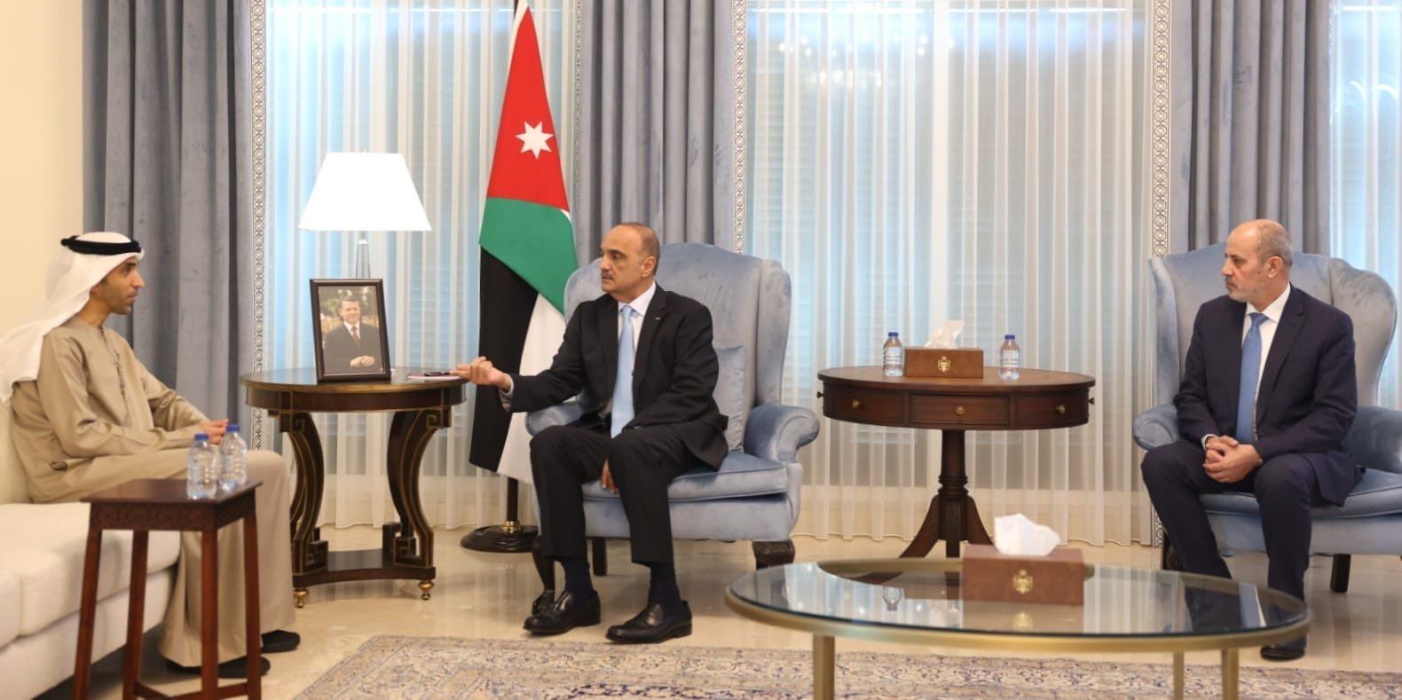 UAE, Jordan discuss elevating commercial, investment relations