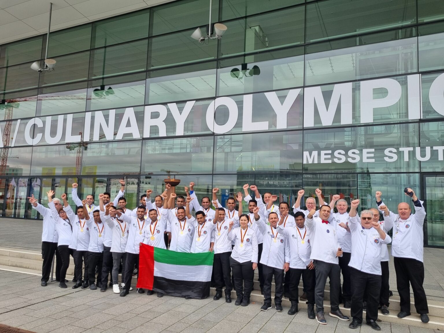 UAE CULINARY TEAM TRIUMPHS AT THE 2024 CULINARY OLYMPICS IN GERMAN