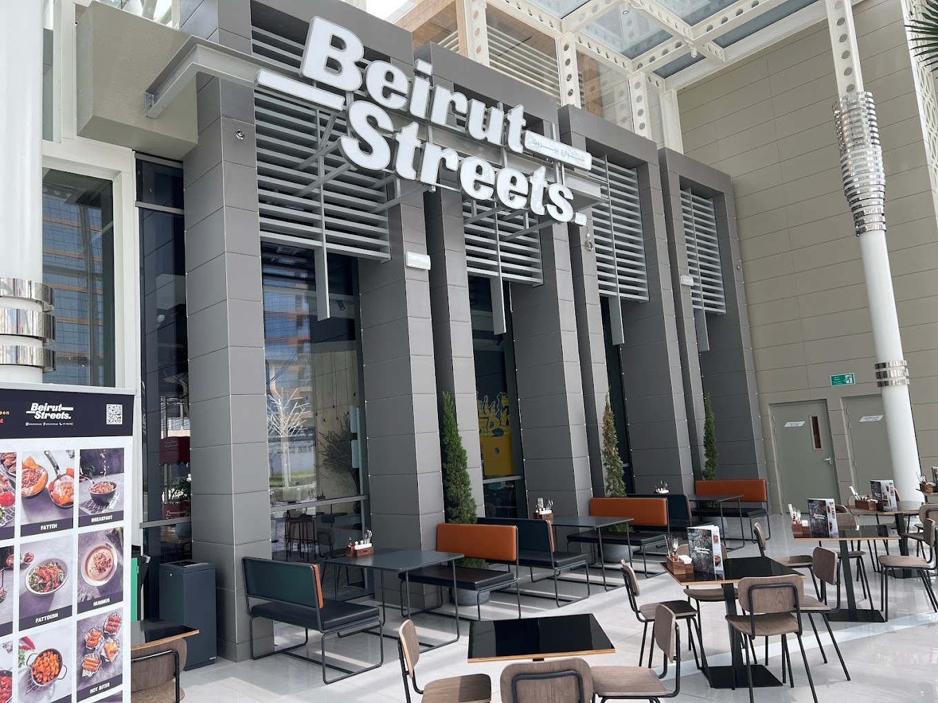 Beirut Streets Goes Al Fresco with Terrace Dining