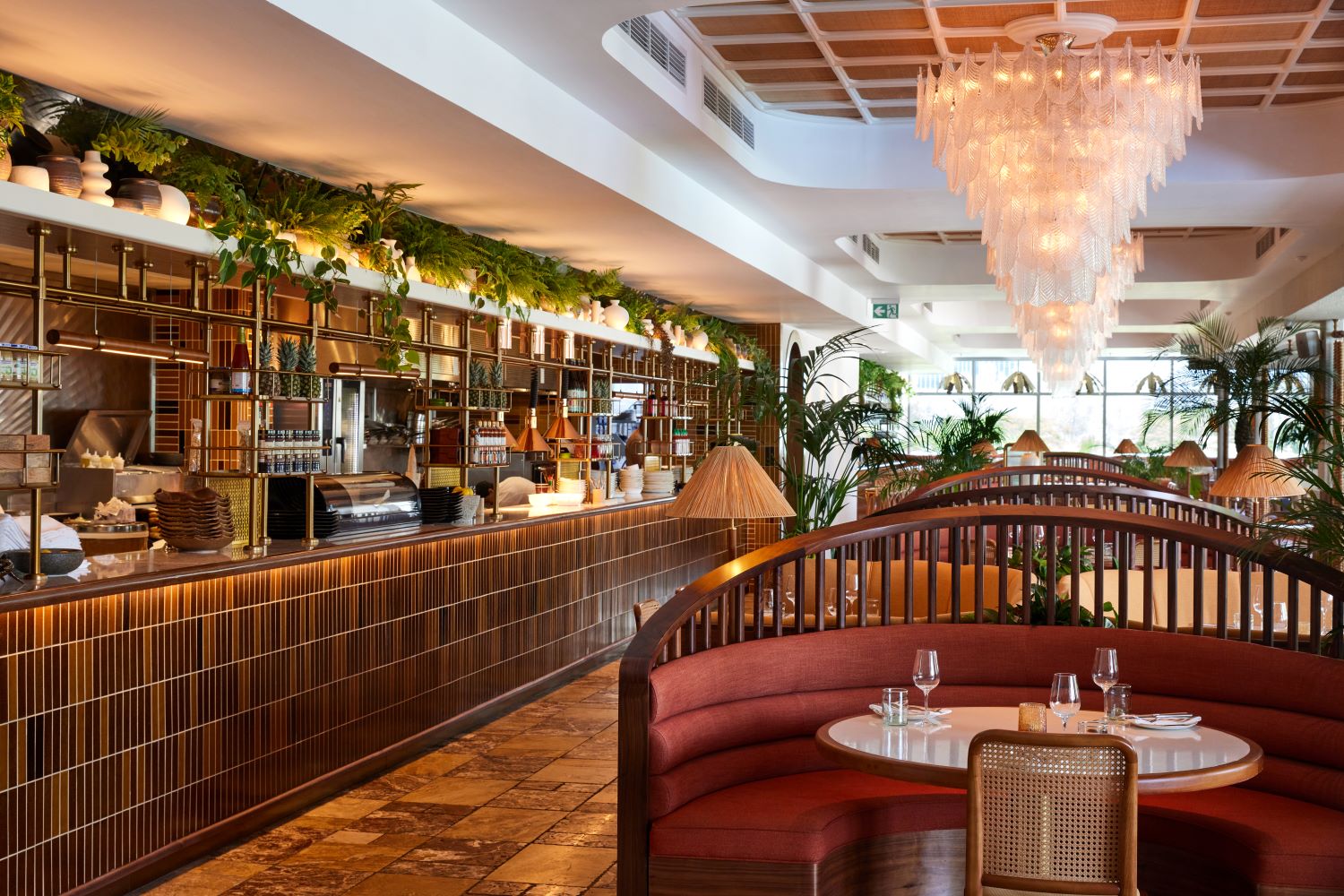 Canary Club Emerges as Culinary Powerhouse with a Fusion of Expertise from the Teams Behind The Maine and Brunch & Cake