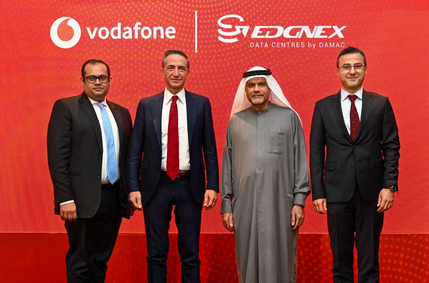 DAMAC and Vodafone Invest $100 Million in New Data Centre