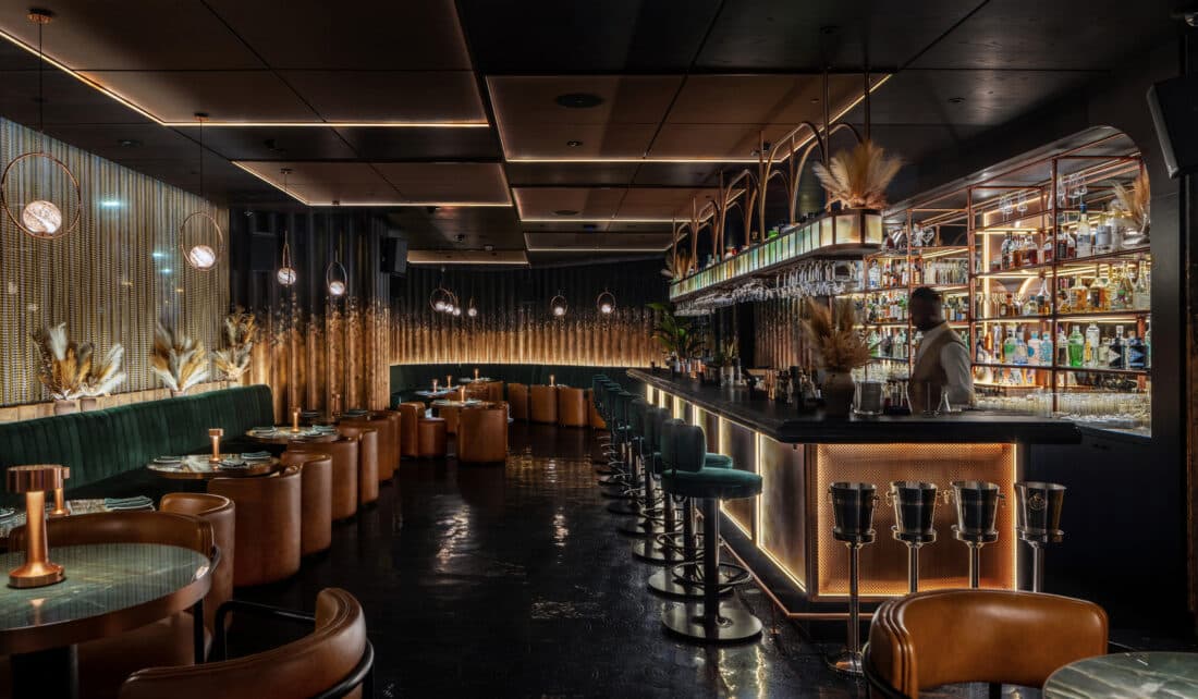 4SPACE’s Agora is inspired by the Gatsby era and the majestic elegance of ancient Greece