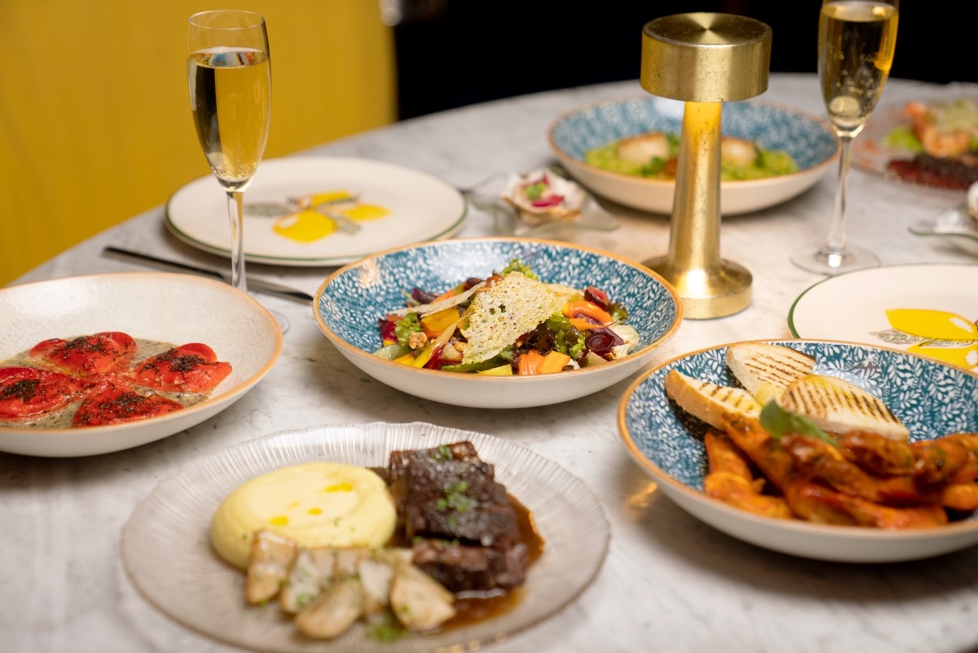 Explore Amalfi-inspired Romance at Lucia’s this Valentine’s Day