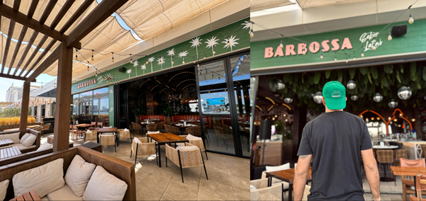 INTRODUCING BARBOSSA – AN URBAN OASIS WHERE LATIN AMERICAN VIBES MEETS LA STYLE IN ABU DHABI